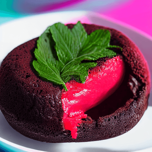 micronesian lava cake micronesia food