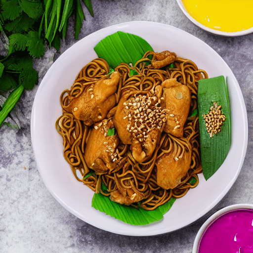 mie ayam indonesia food