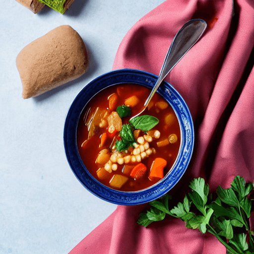 minestrone food