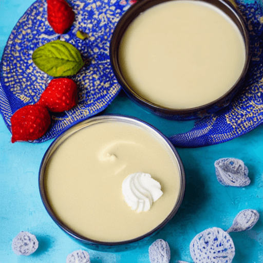 mishti doi food