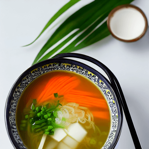 miso soup food