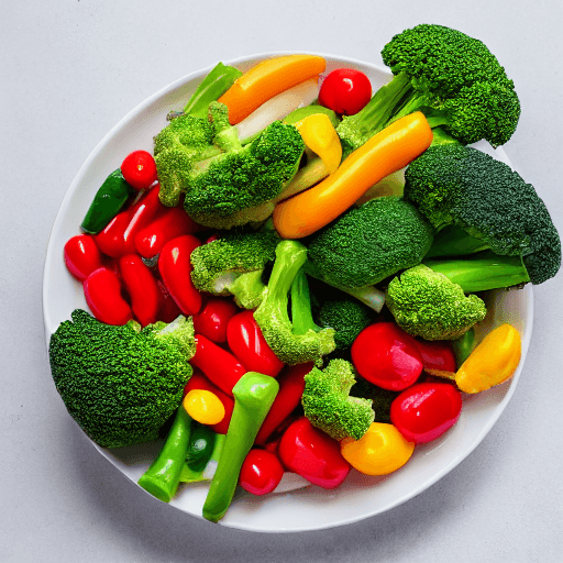 mixed vegetable food