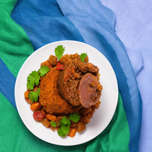 mofongo con puerco dominican republic food