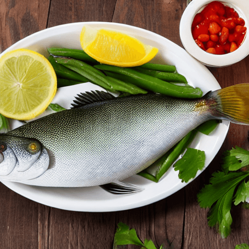 mojarra frita food