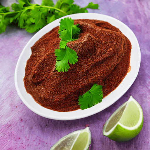 mole amarillo food