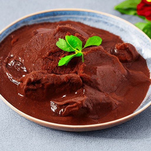 mole coloradito food