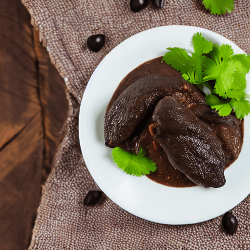 mole poblano food