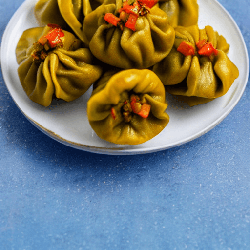 momos nepal food