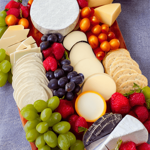 monaco cheese platter monaco food