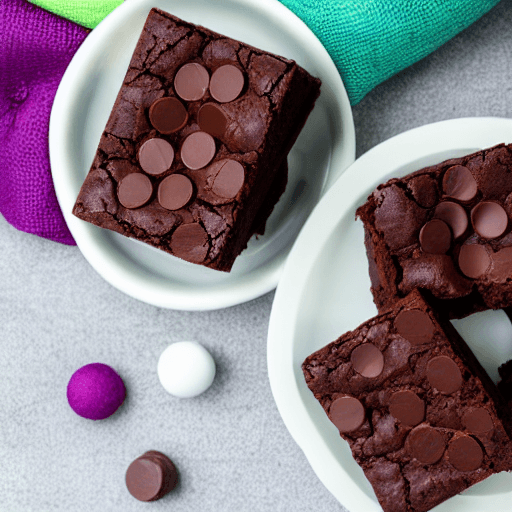 monaco chocolate brownies monaco food