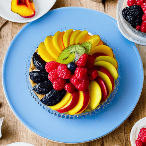 monaco fruit tart monaco food