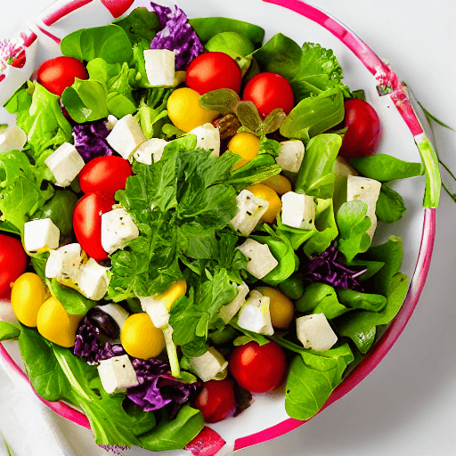 monaco salad monaco food