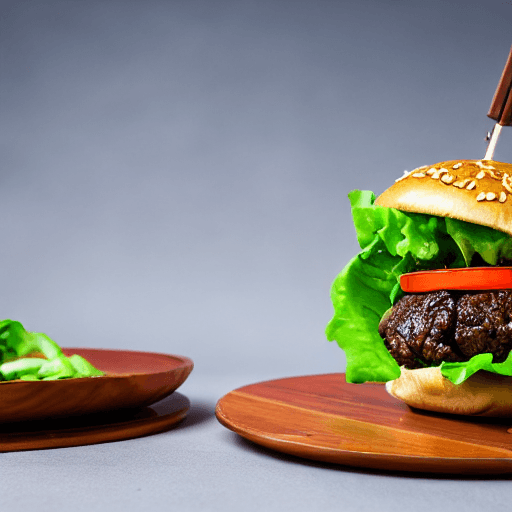 mongolian beef burger mongolia food