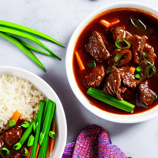 mongolian beef stew mongolia food