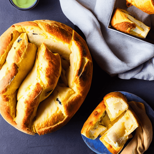mongolian cheese bread mongolia food