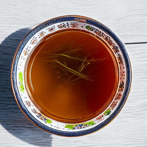 mongolian fermented tea mongolia food