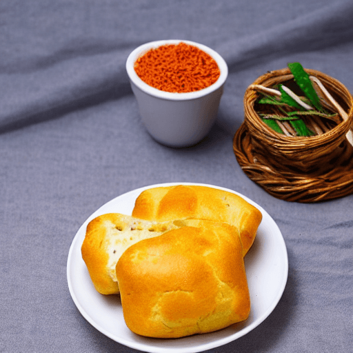 mongolian handmade cheese bread mongolia food
