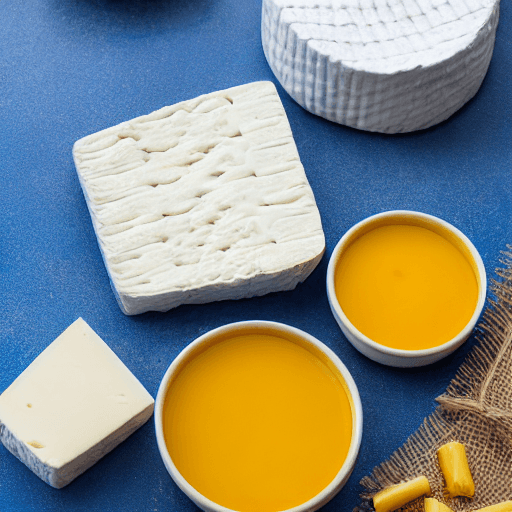 mongolian handmade cheese butter mongolia food