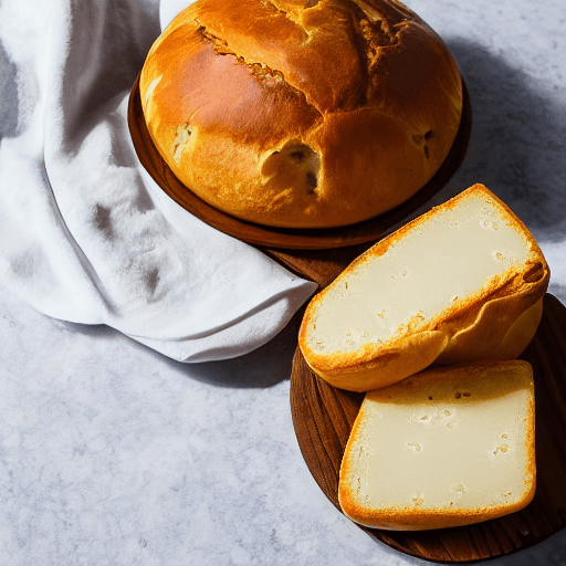 mongolian handmade cheese milk bread mongolia food