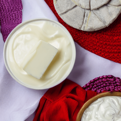 mongolian handmade cheese yogurt mongolia food