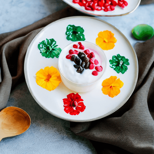 mongolian handmade yogurt mongolia food
