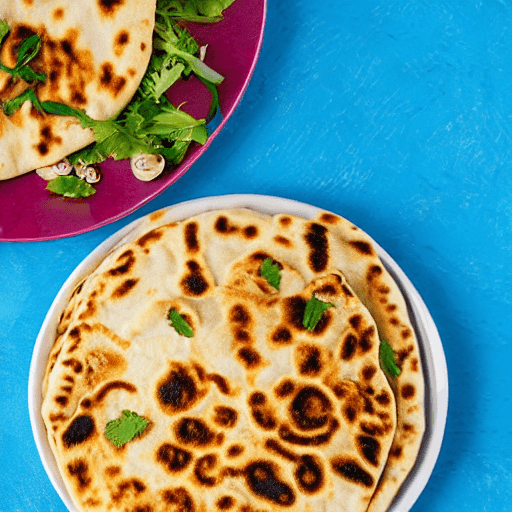 mongolian naan mongolia food