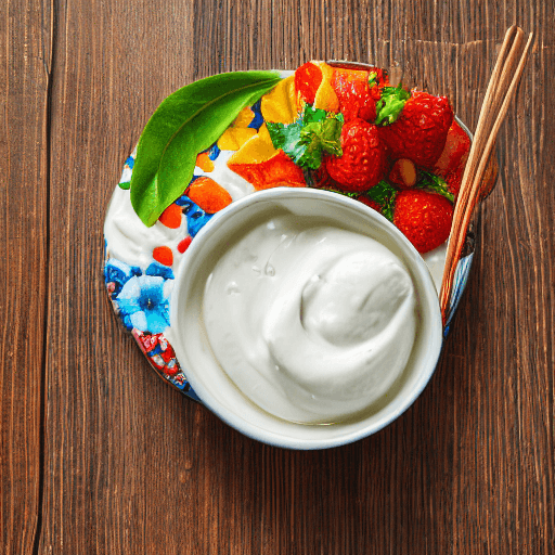mongolian yogurt mongolia food