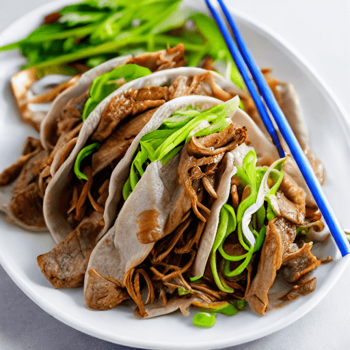 moo shu pork food