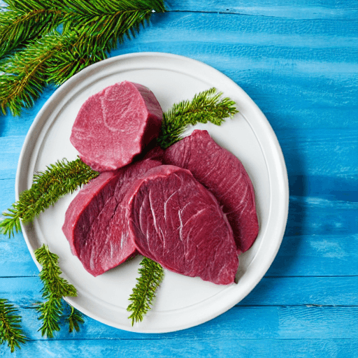 moose meat food