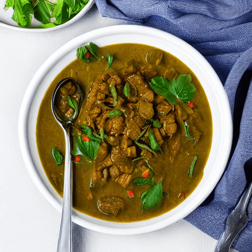 mopane leaves stew lesotho food