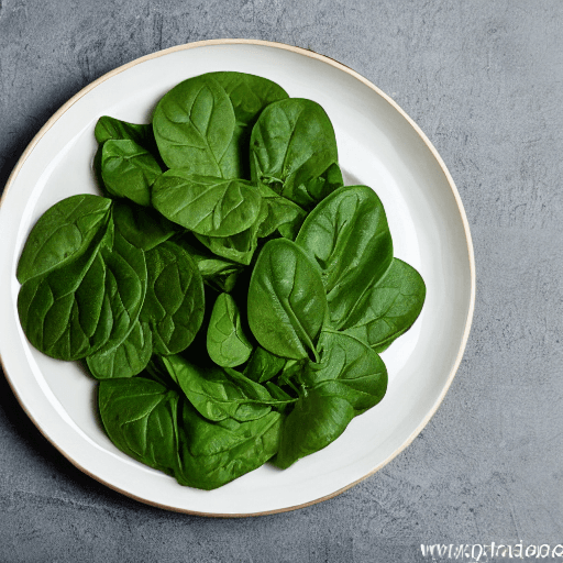 mopane leaves stew with spinach lesotho food