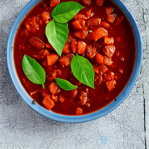 mopane leaves stew with tomatoes lesotho food