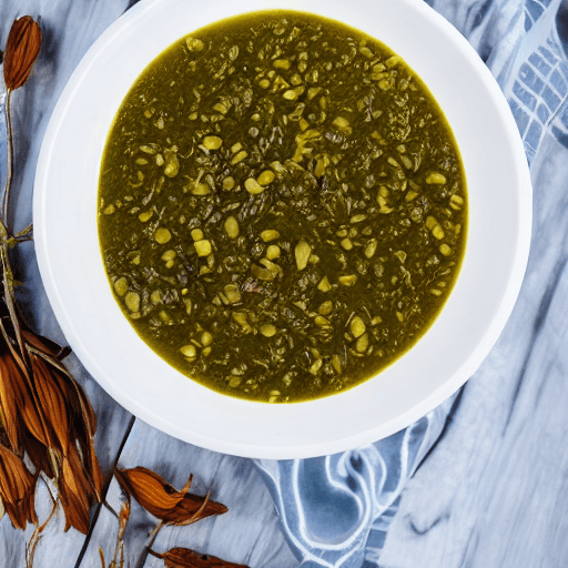 mopane soup lesotho food