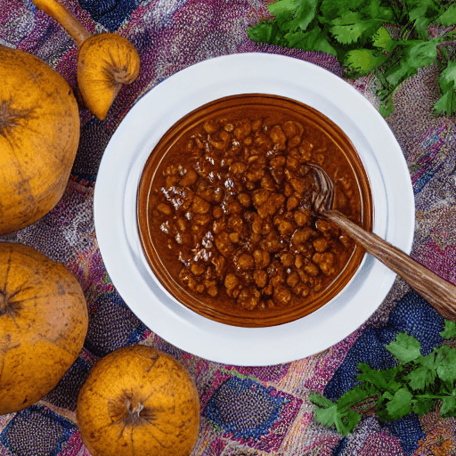 mopane stew lesotho food
