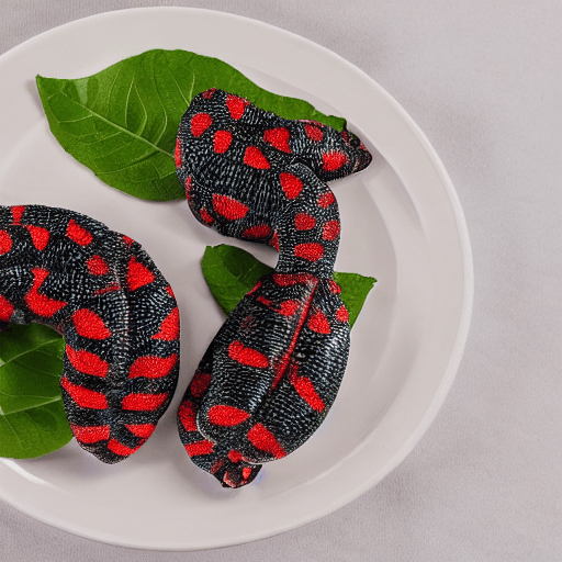 mopane worms lesotho food