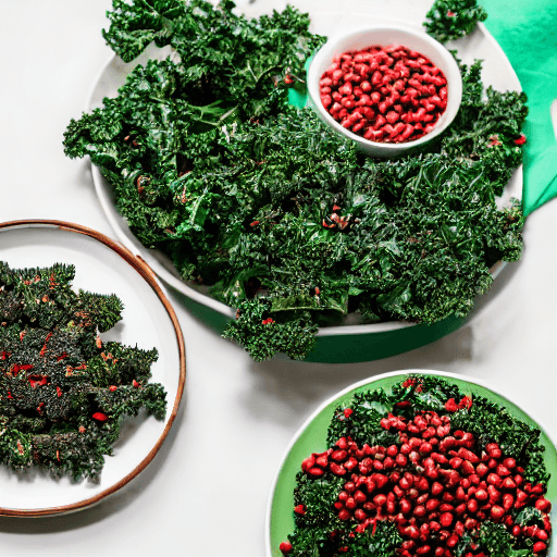 mopane worms with kale lesotho food