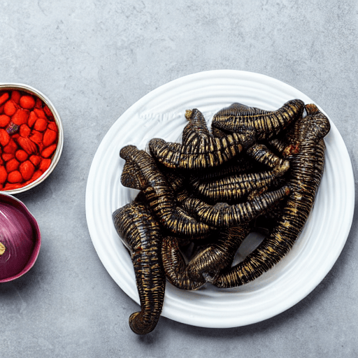 mopane worms with onions lesotho food