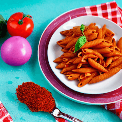 mostaccioli food