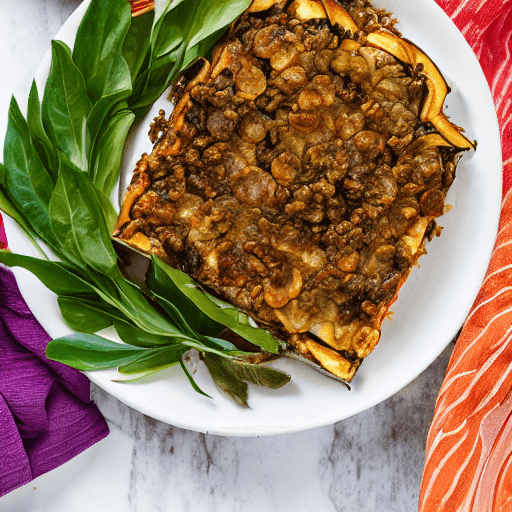moussaka'a food