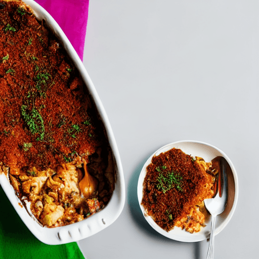 moussaka malienne mali food