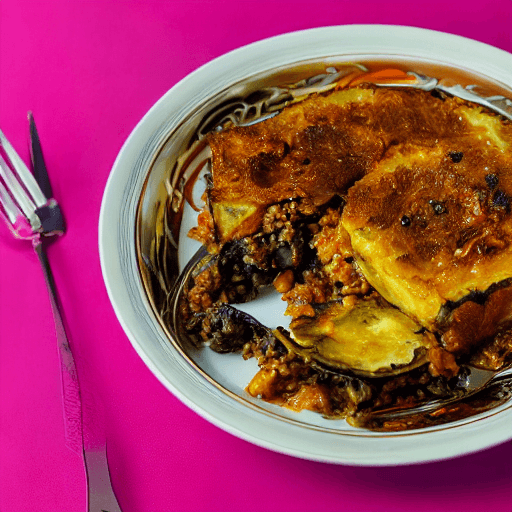 moussaka mauritania food