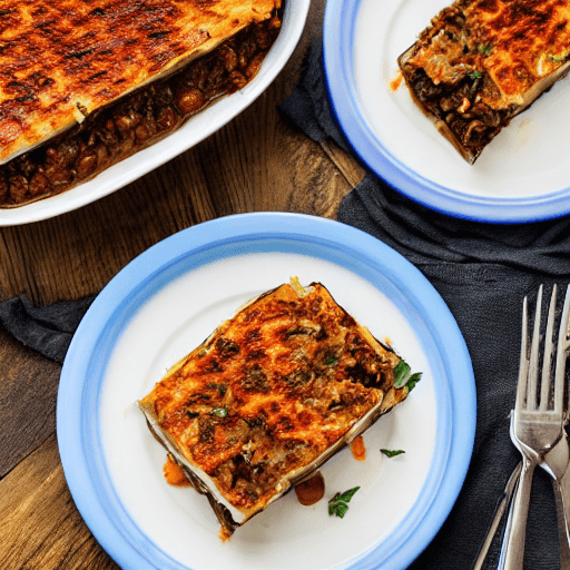moussaka monaco food