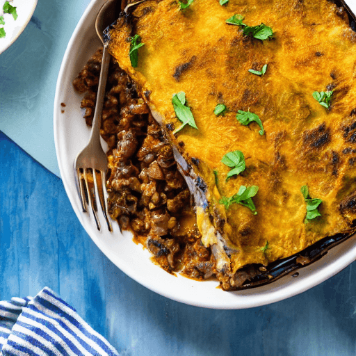 moussaka niger food