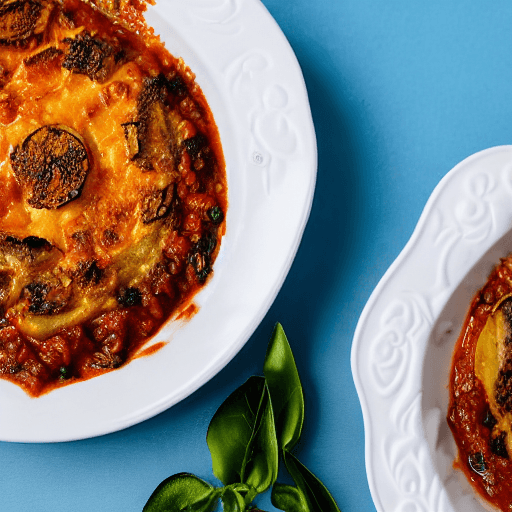 moussaka food