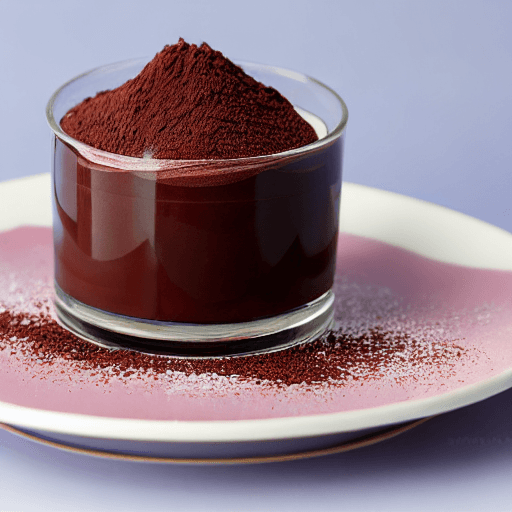 mousse au chocolat food