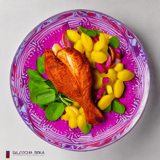 mozambican bafana de frango mozambique food