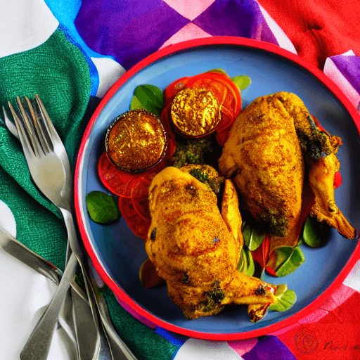 mozambican chicken mozambique food