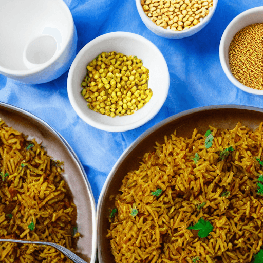 mozambican rice and stew mozambique food