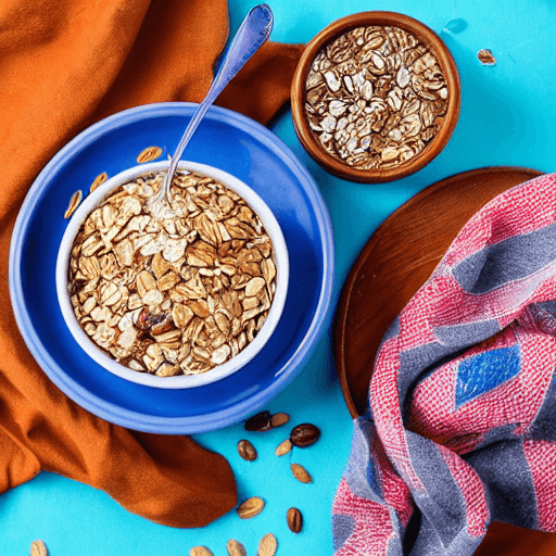 muesli food