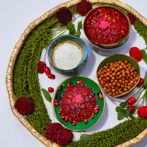 mujadara food